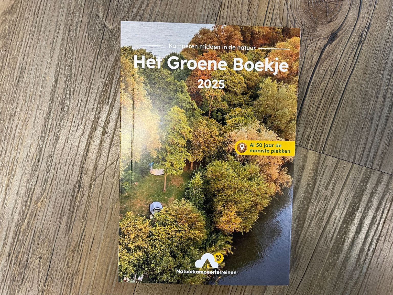 Het Groene Boekje 2025 - webshop VVV Ameland