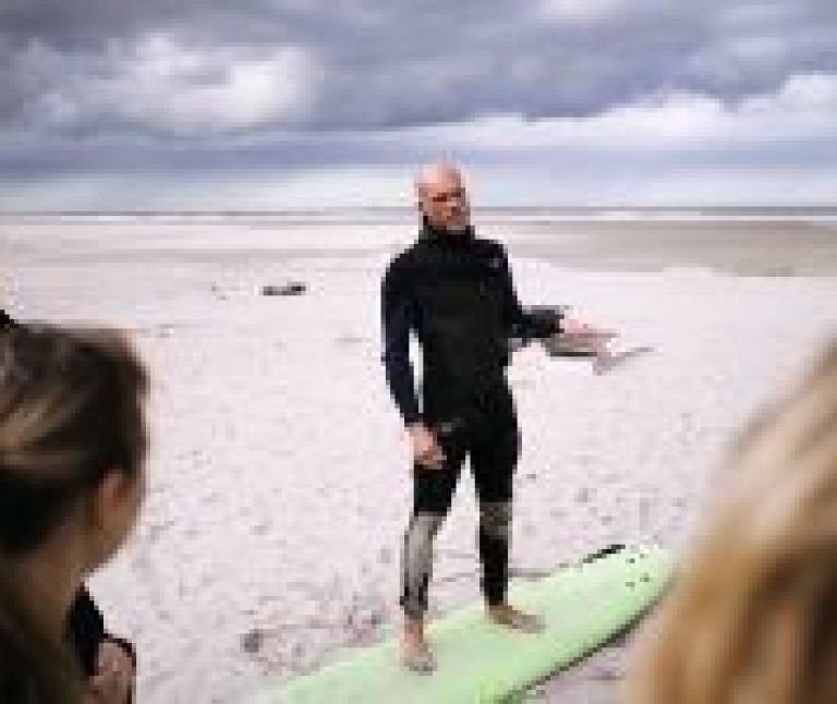 Sporten op Ameland