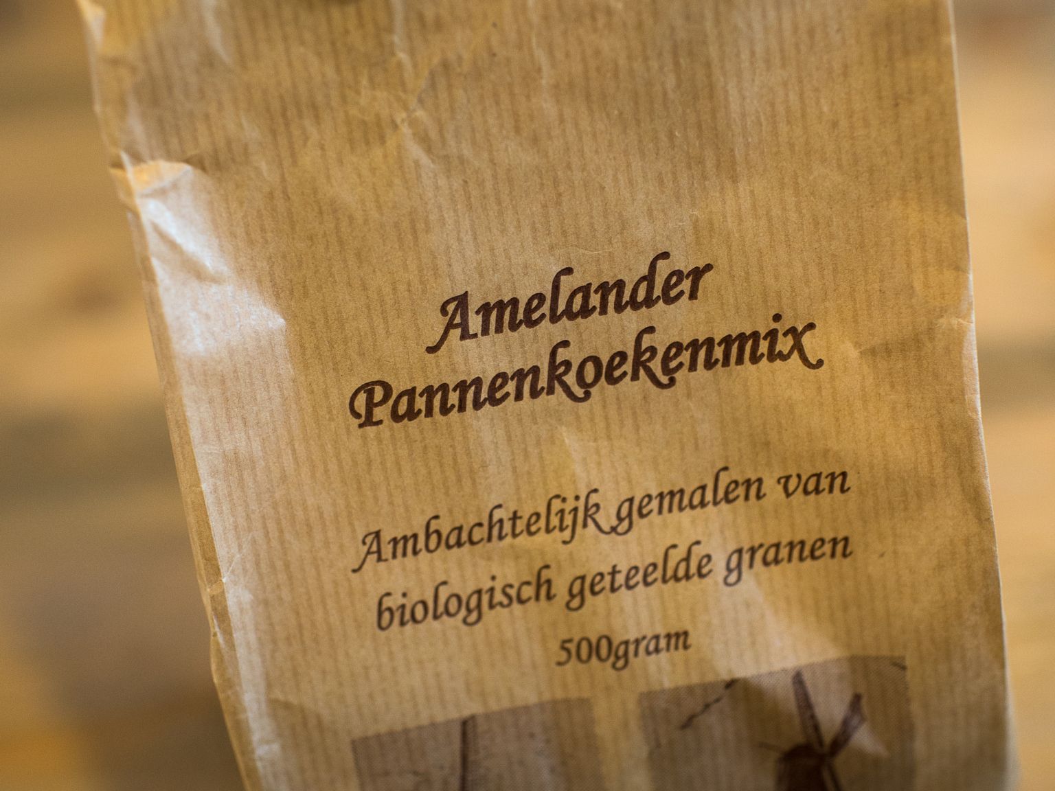 Amelander Pannenkoekenmix Volkoren - Webshop VVV Ameland