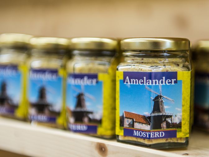 Amelander Mosterd - Webshop VVV Ameland