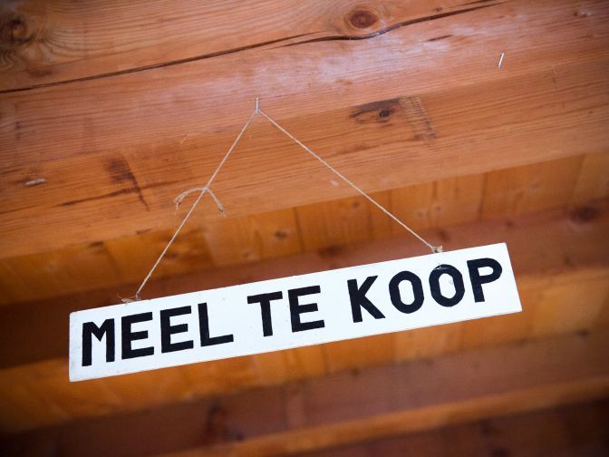 Amelander Pannenkoekenmix Volkoren - Webshop VVV Ameland