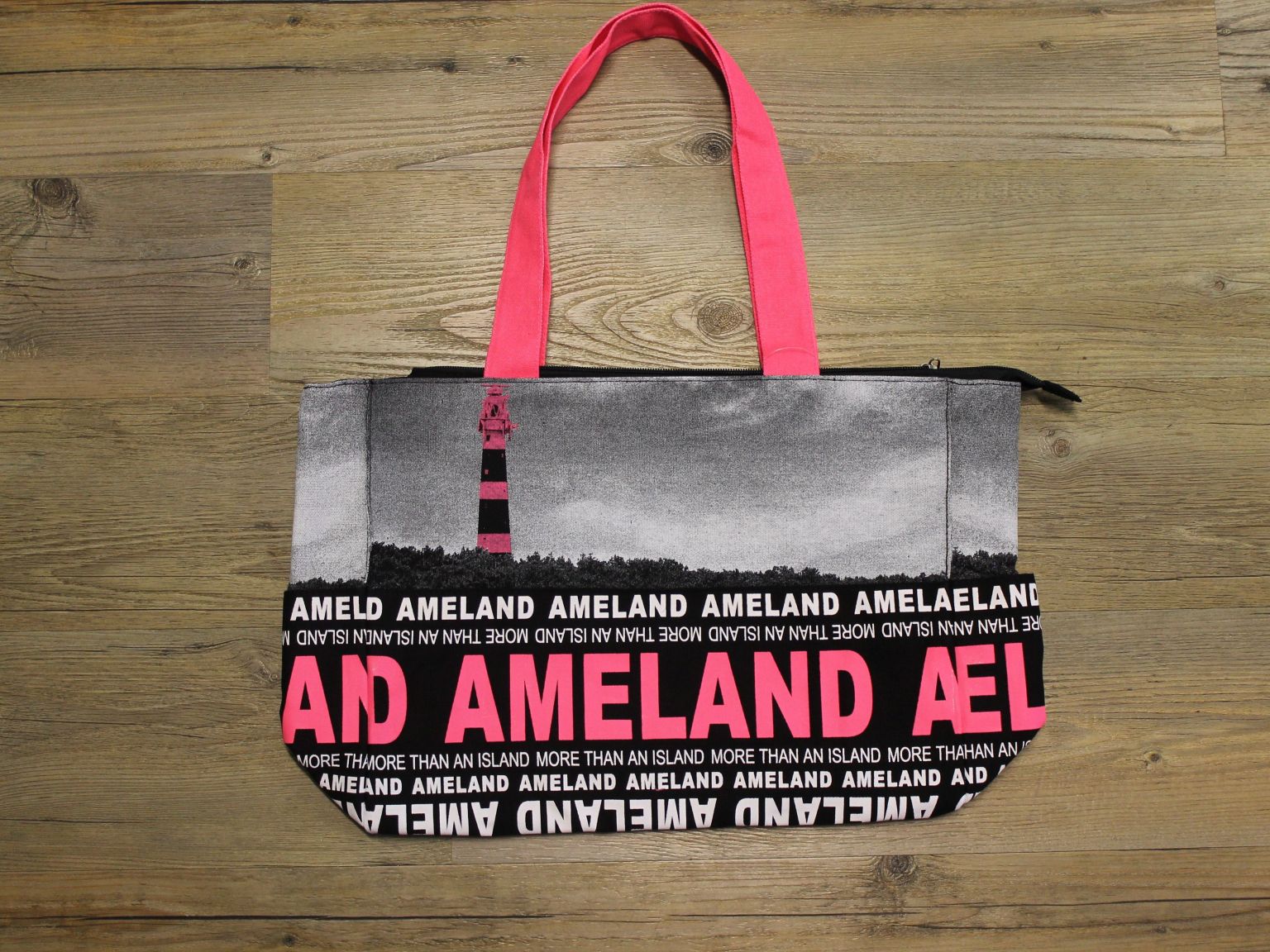 Amelandtas roze - webshop VVV Ameland 