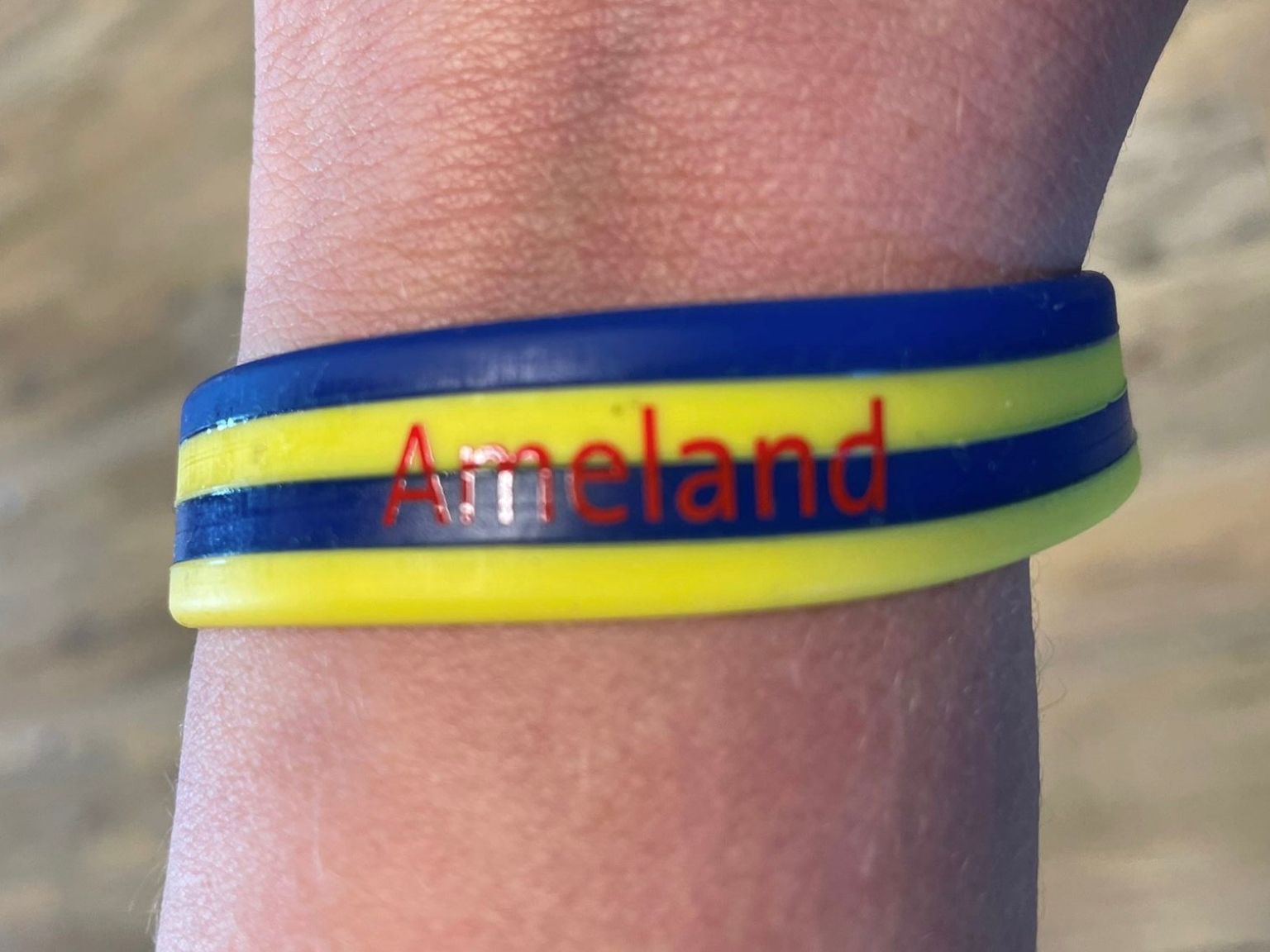 Armbandje - VVV Ameland