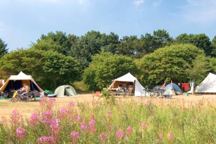 Kamperen op Ameland - VVV Ameland