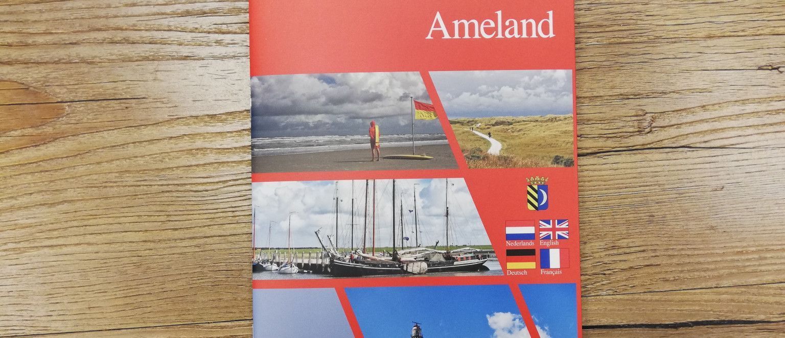 Informatieboekje over Ameland - webshop VVV Ameland