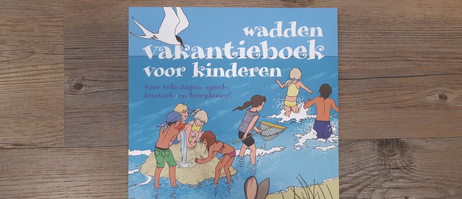 Waddenvakantieboek- webshop VVV Ameland