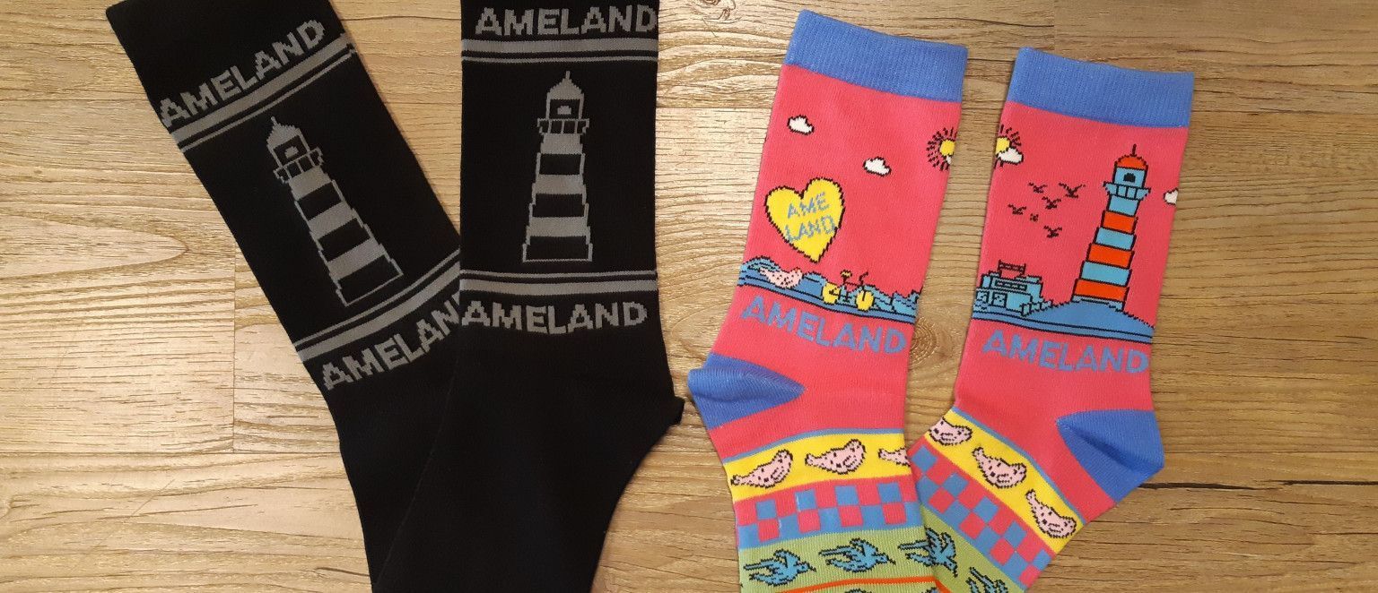 I Love Socks - VVV Ameland