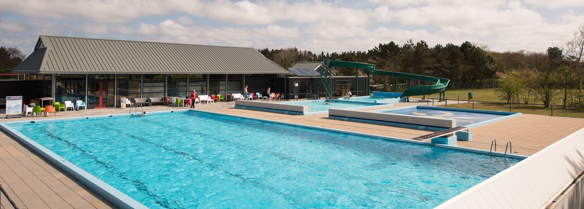 Zwembad de Schalken - VVV Ameland