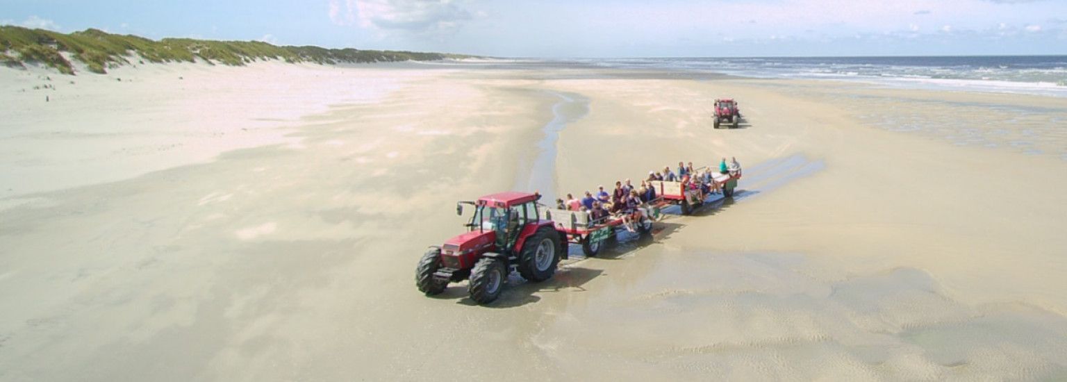 Strandritten - VVV Ameland