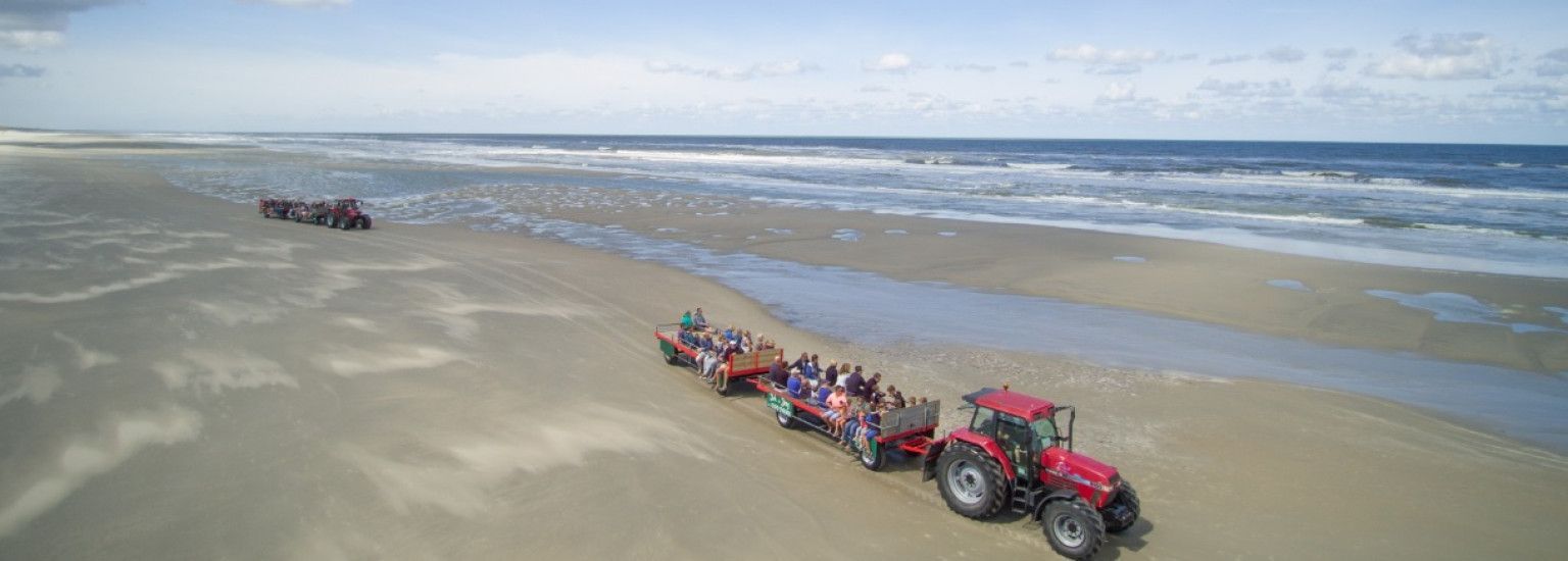 Joh. de Jong Strandritten - VVV Ameland