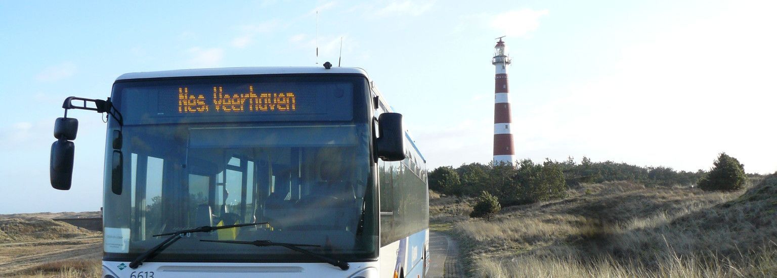 Busvervoer - VVV Ameland