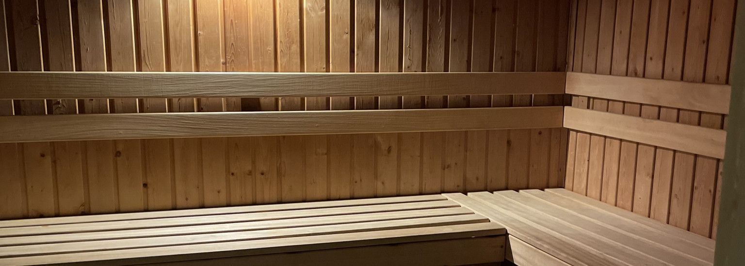 Sauna recreatiepark Koudenburg - VVV Ameland