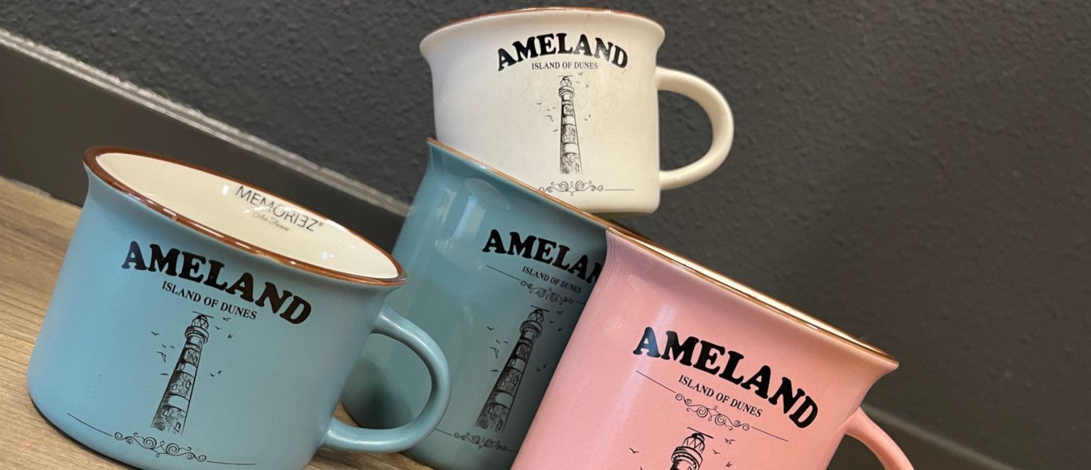 Ameland beker - Webshop VVV Ameland