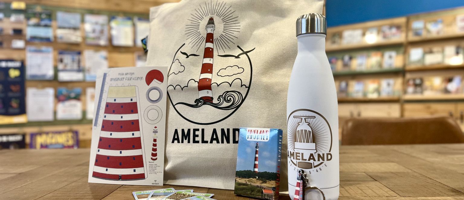 Vuurtoren-fan-pakket - Webshop VVV Ameland