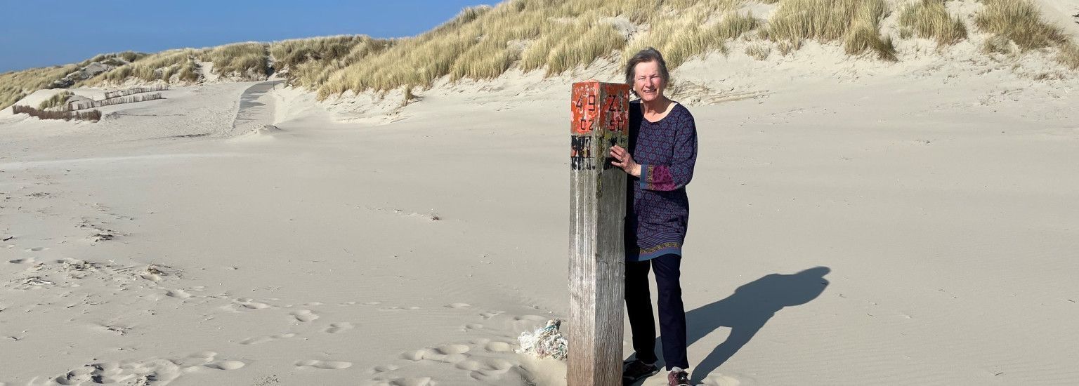 Strandpalen Verhalenpad - VVV Ameland