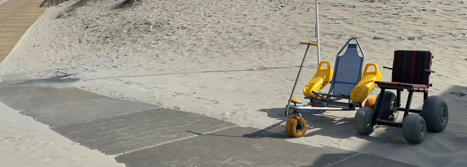 (Strand)rolstoelen - VVV Ameland