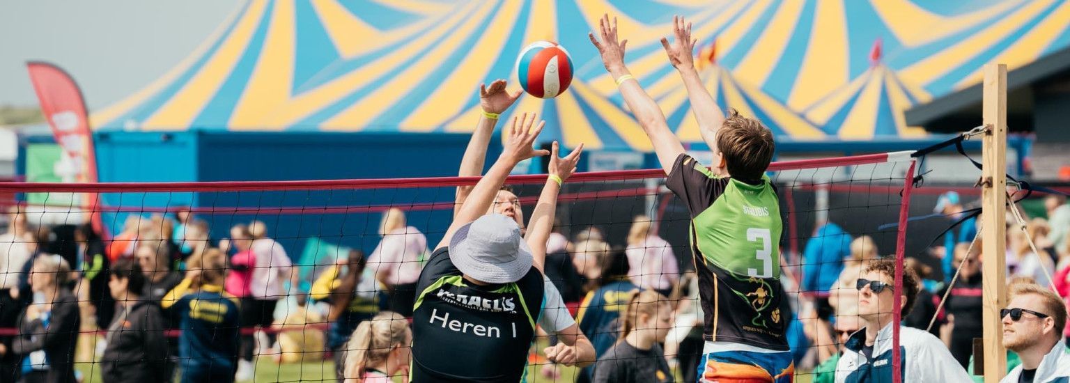 Lycurgus volleybaltoernooi - VVV Ameland