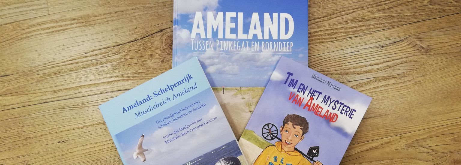 Boeken en magazines - VVV Ameland