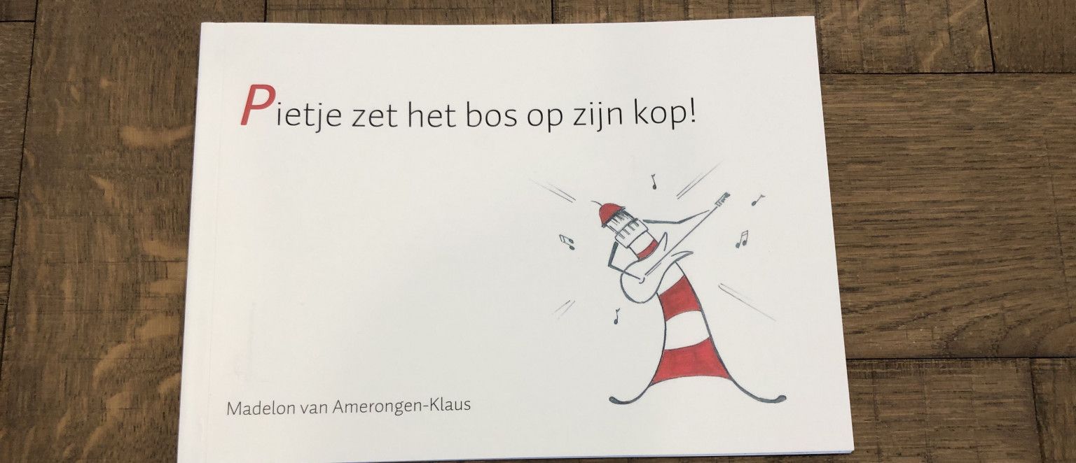 Pietje zet het bos op zijn kop - webshop VVV Ameland