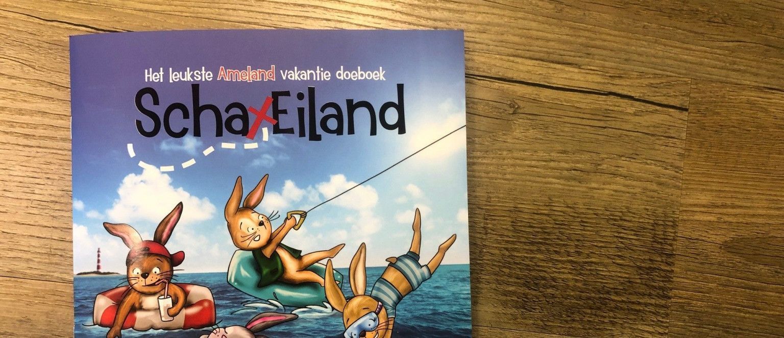 Vakantie doeboek - webshop VVV Ameland