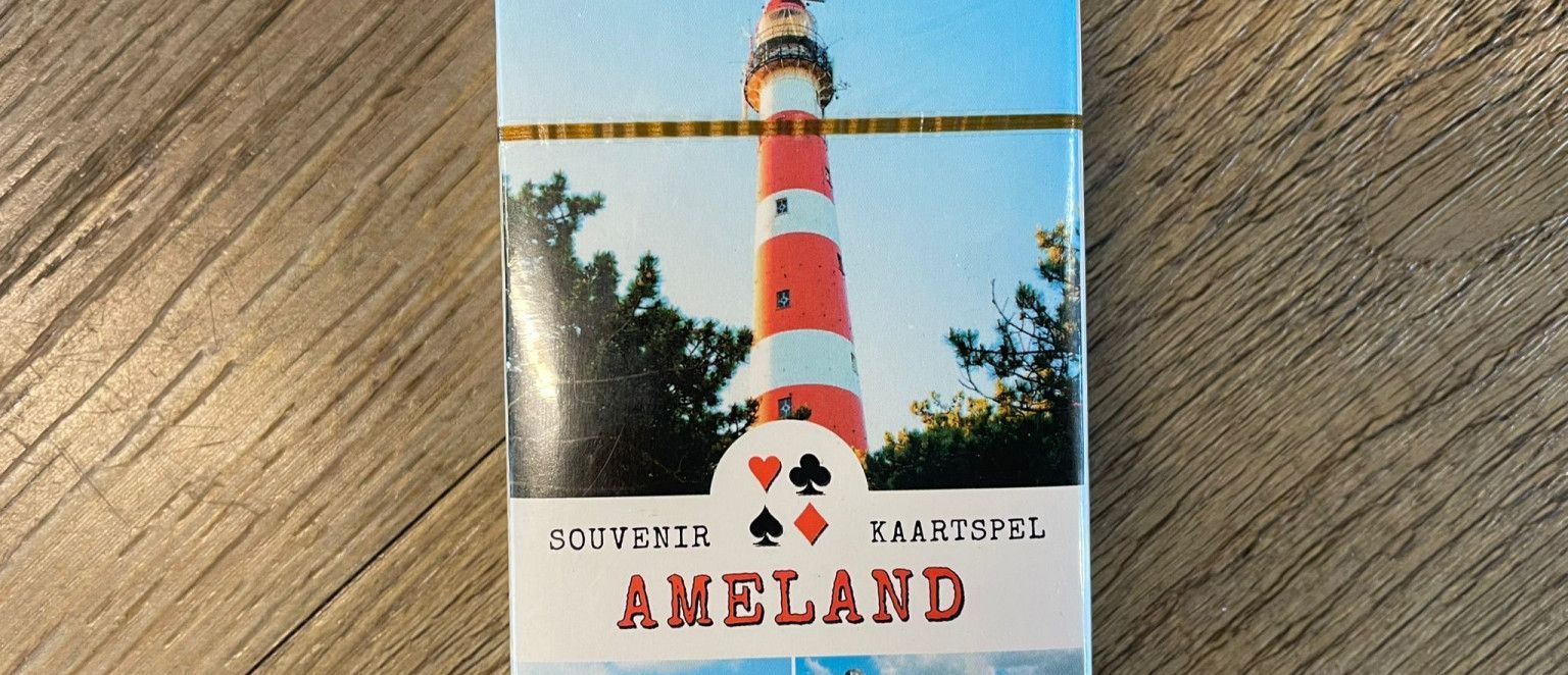 Speelkaarten - webshop VVV Ameland