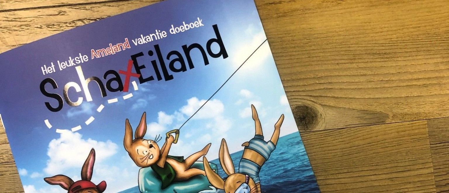 Vakantie doeboek - webshop VVV Ameland