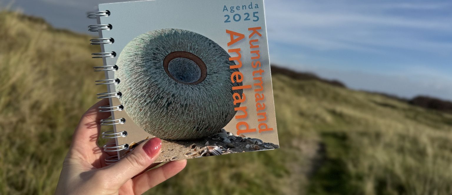 Kunstmaandagenda - webshop VVV Ameland