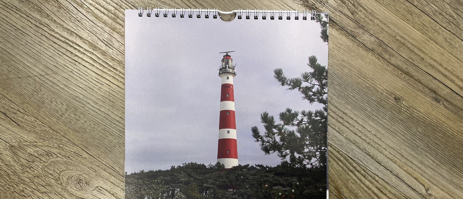 Kalender van Ameland - webshop VVV Ameland