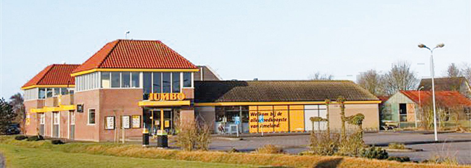 Jumbo supermarkt - VVV Ameland