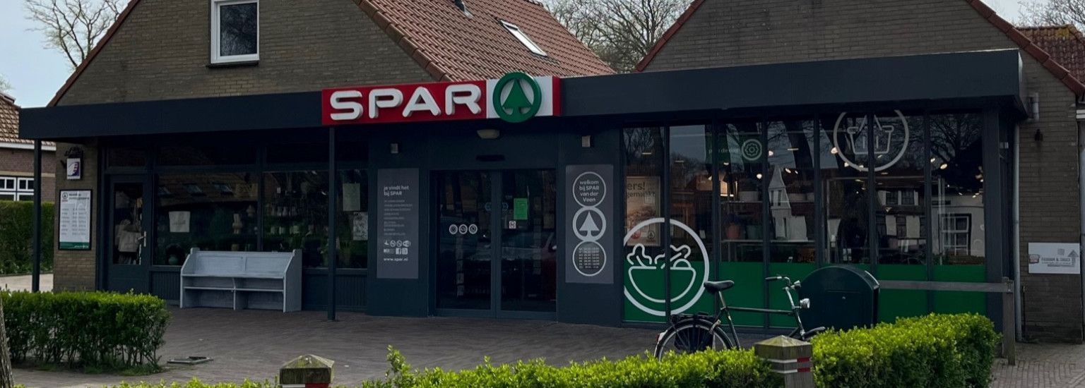 Spar van der Veen - VVV Ameland