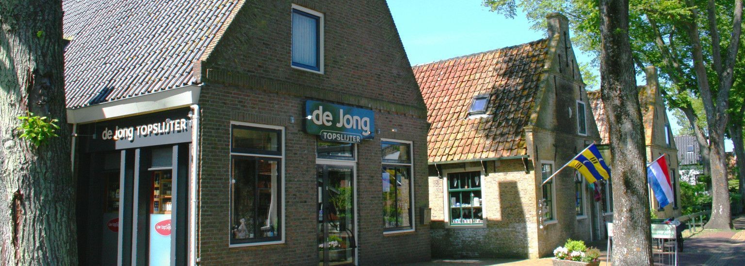 TopSlijter De Jong - VVV Ameland