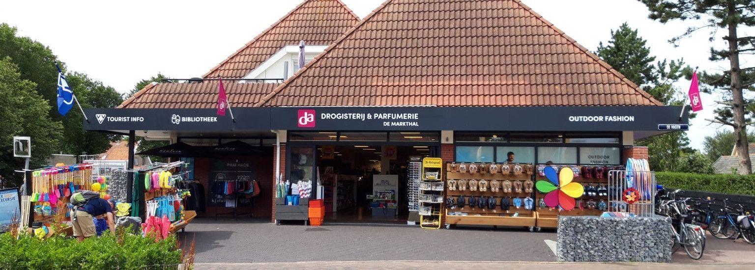 DA Drogisterij & Parfumerie De Markthal - VVV Ameland