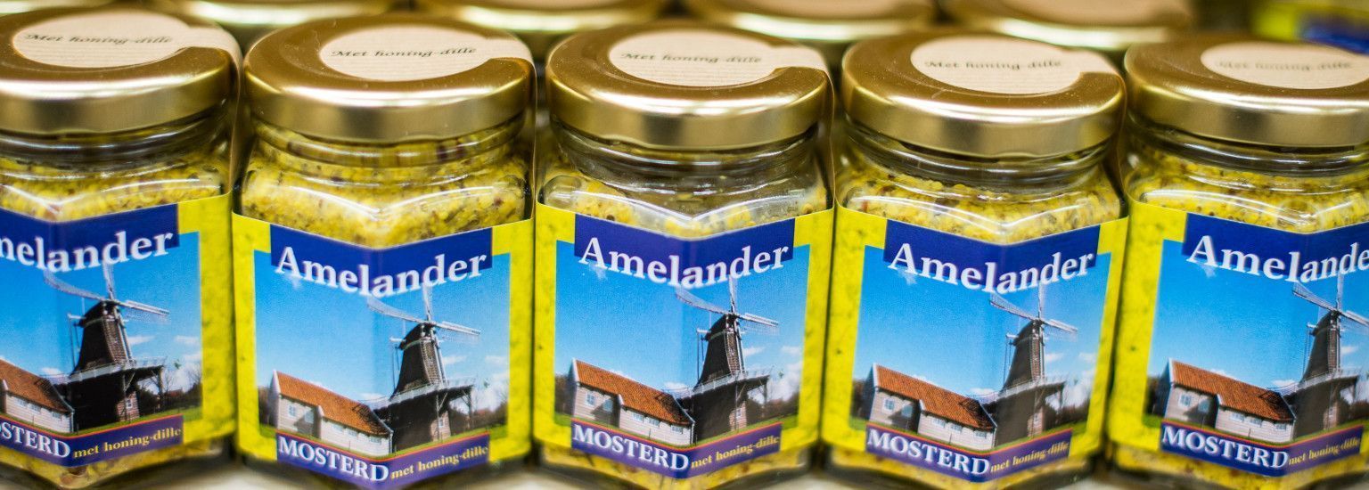 Amelander Mosterd - Amelands Produkt - VVV Ameland