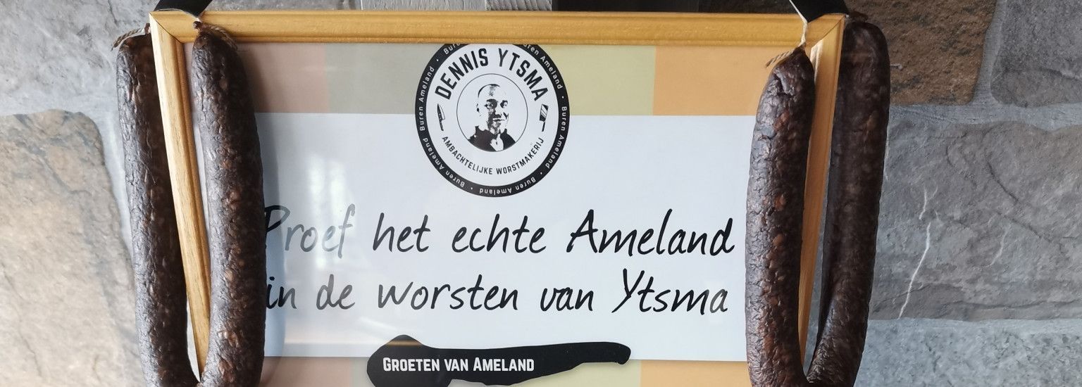 Amelander droge worst van Ytsma- Amelands Produkt - VVV Ameland