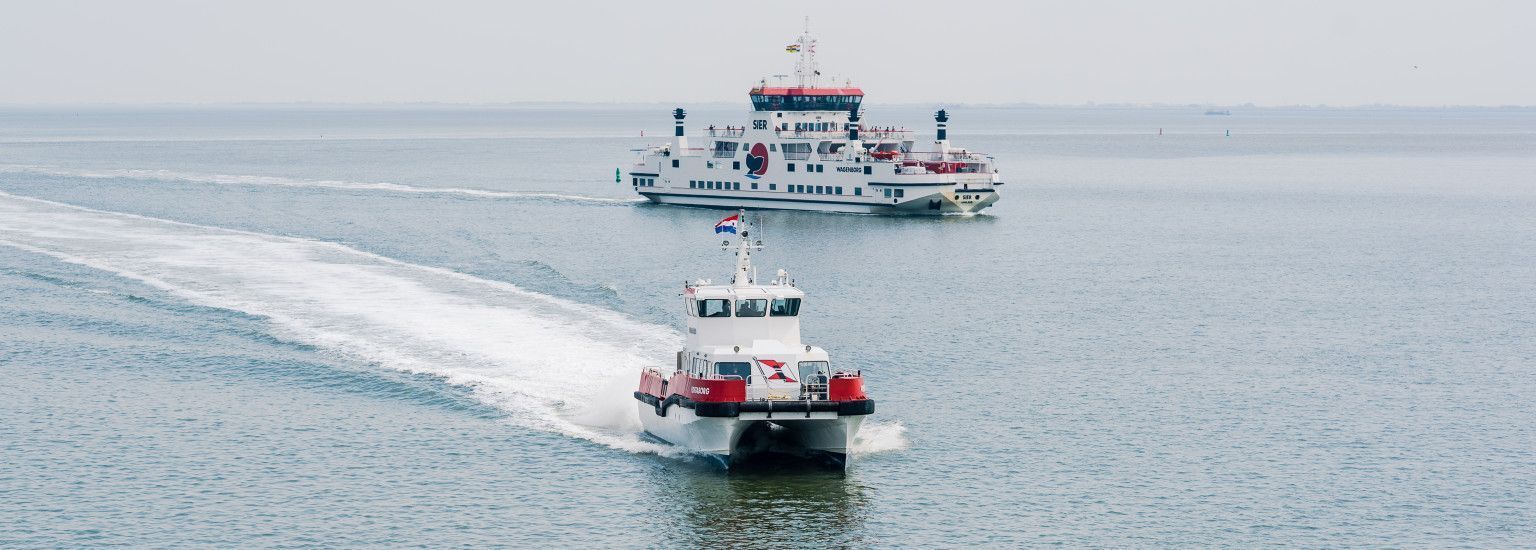 Sneldienst m.s. Fostaborg Ameland - VVV Ameland