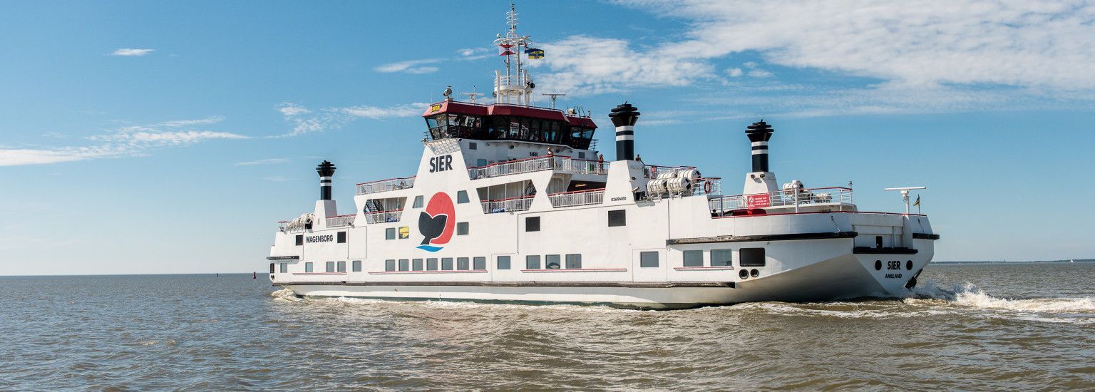 Veerdienstregeling Ameland - Boot van en naar Ameland - VVV Ameland