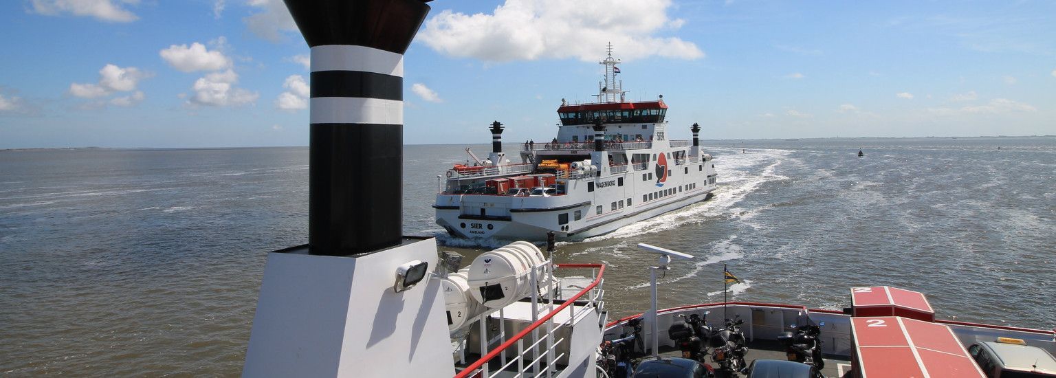 Tarieven bootdienst Ameland - VVV Ameland