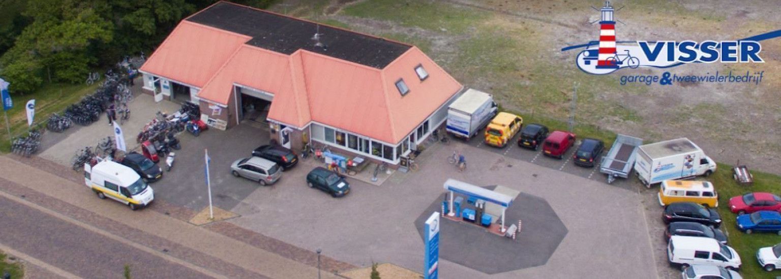 Garage- en tweewielerbedrijf Visser - VVV Ameland