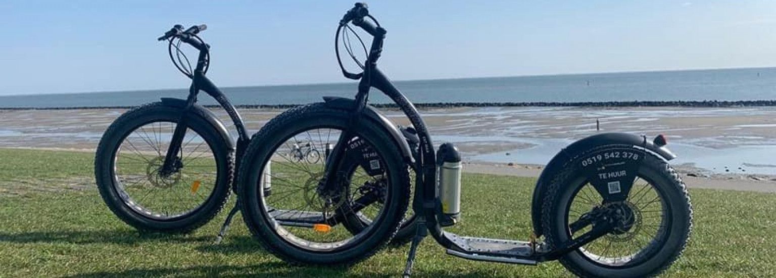 Kickbike Ameland - VVV Ameland