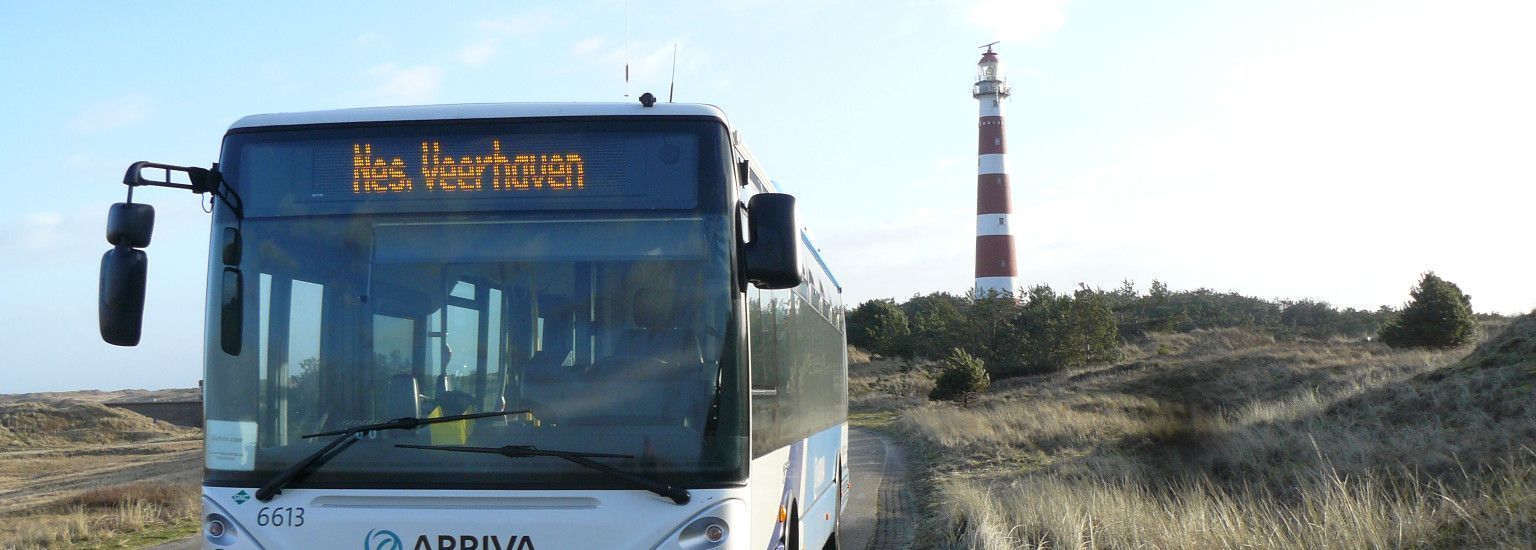 Busvervoer op Ameland - VVV Ameland