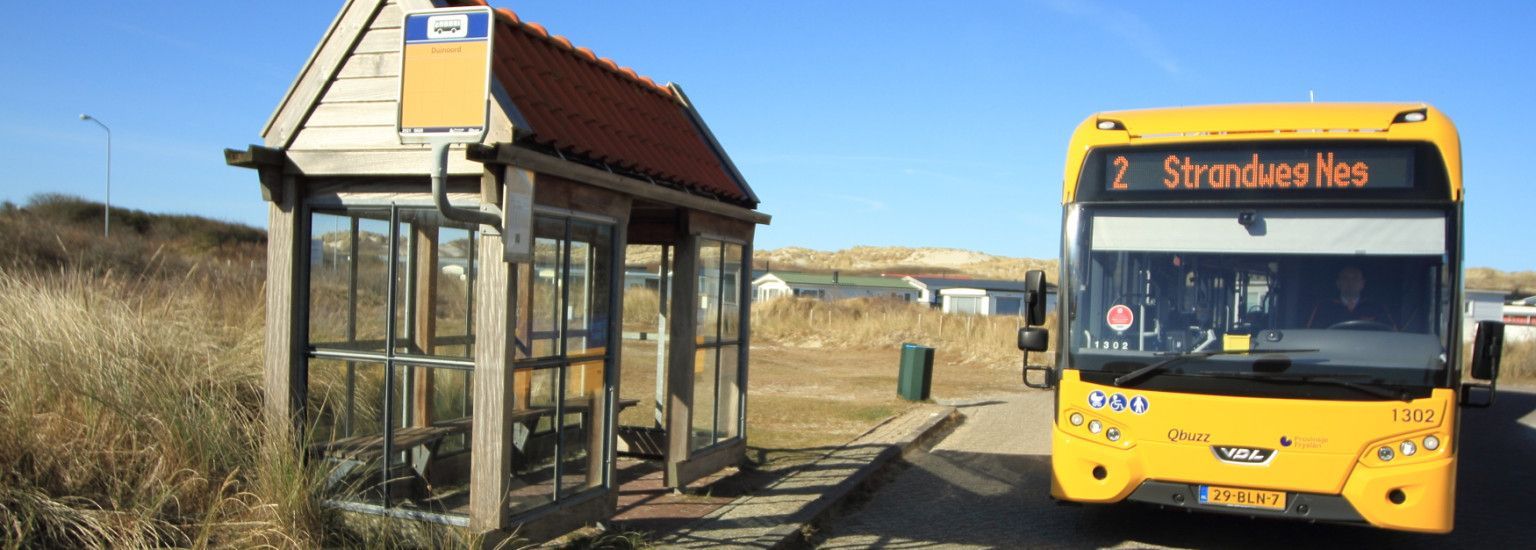 De Opstapper, busvervoer Holwert (Holwerd) - Dokkum - VVV Ameland