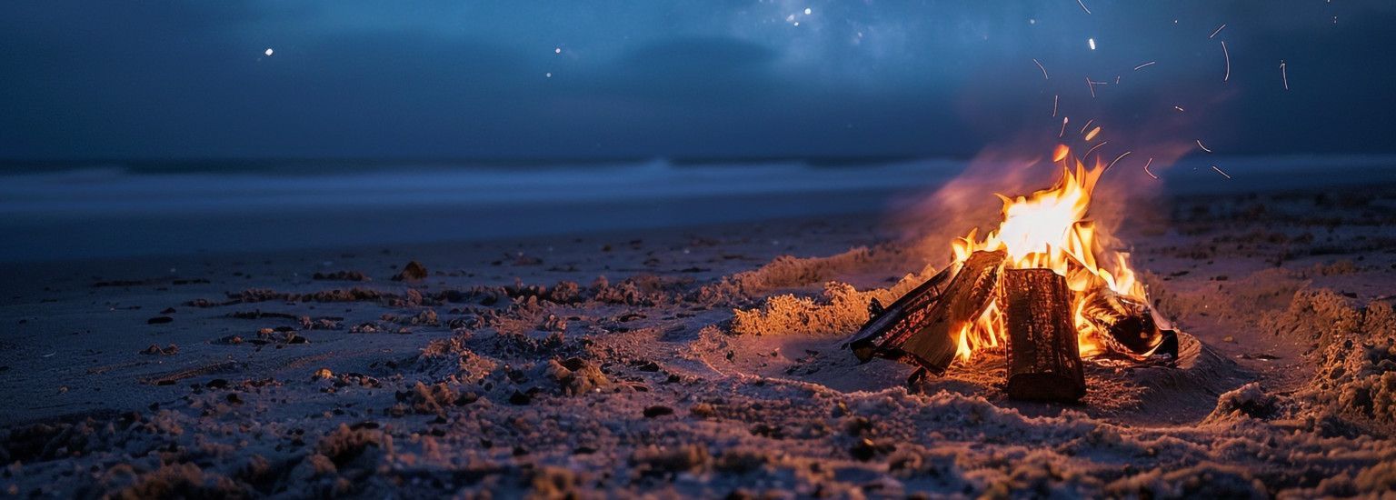 Kampvuur aanvragen - VVV Ameland