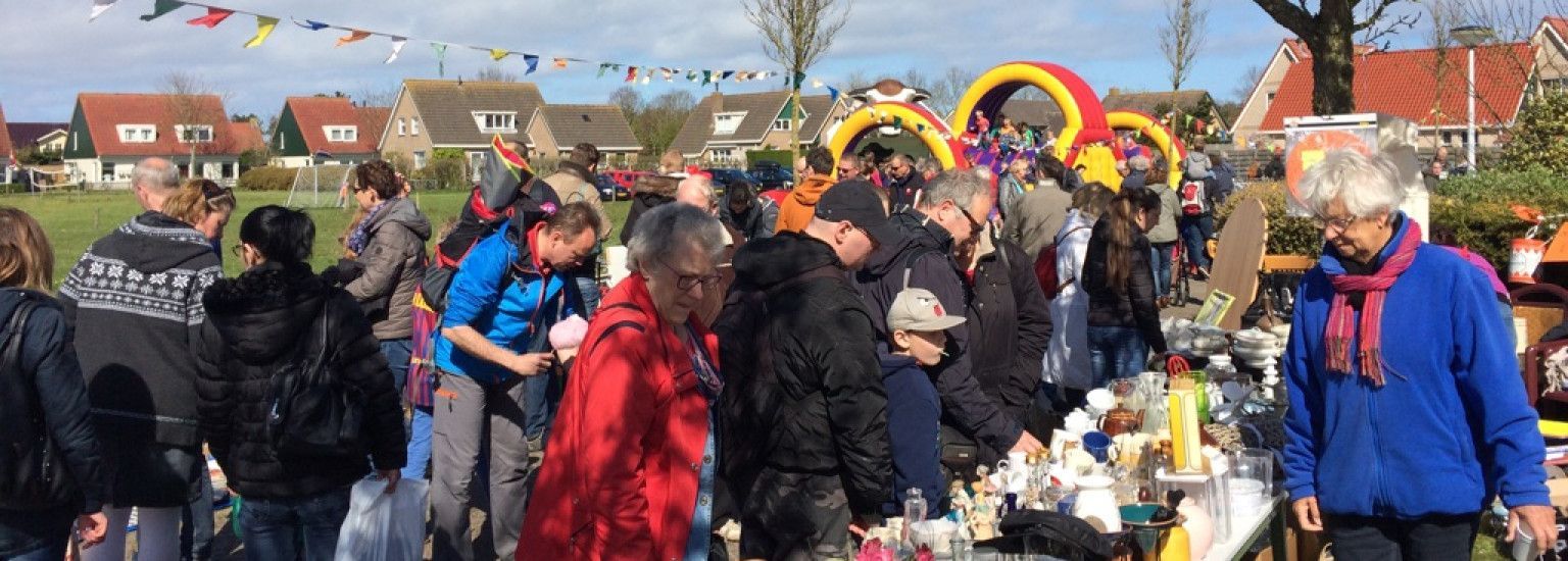 Koningsdag vrijmarkt - VVV Ameland