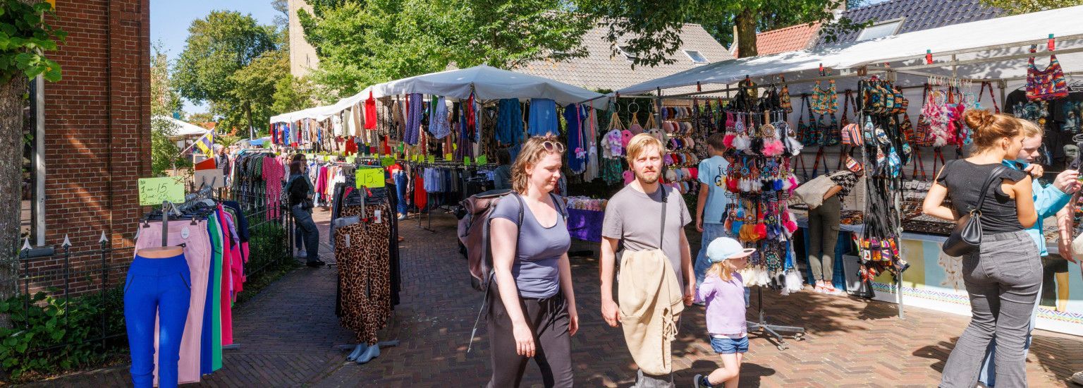 Voorjaarsmarkt - VVV Ameland