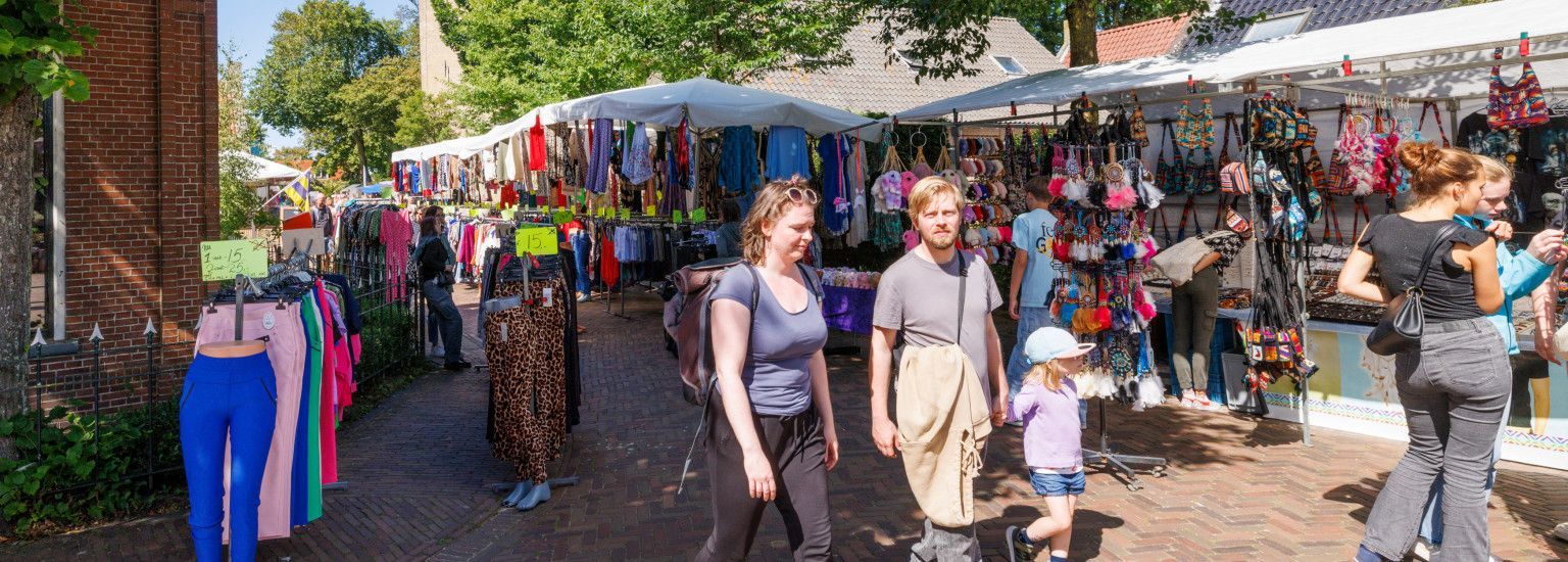 Zomermarkt - VVV Ameland