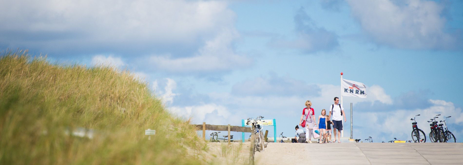 Strandvlaggen -  VVV Ameland