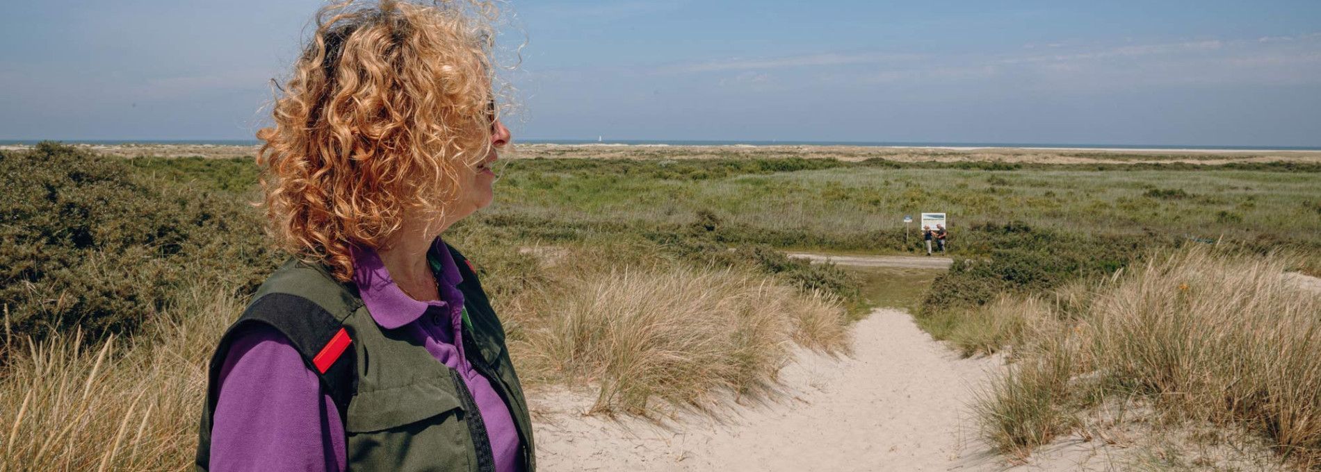 Natuur beleven doe je buiten! - VVV Ameland