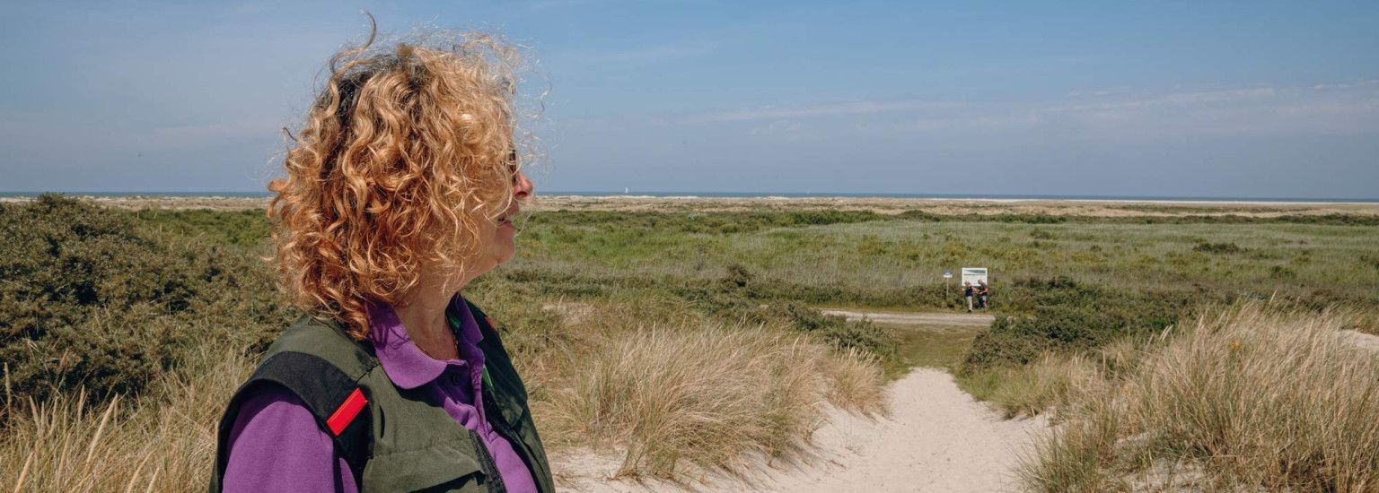 Natuur beleven doe je buiten! - VVV Ameland