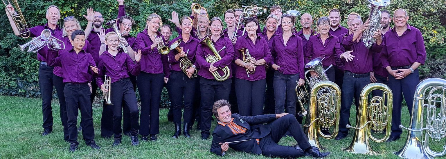 Eindejaarsconcert brassband Canite Tuba  - VVV Ameland