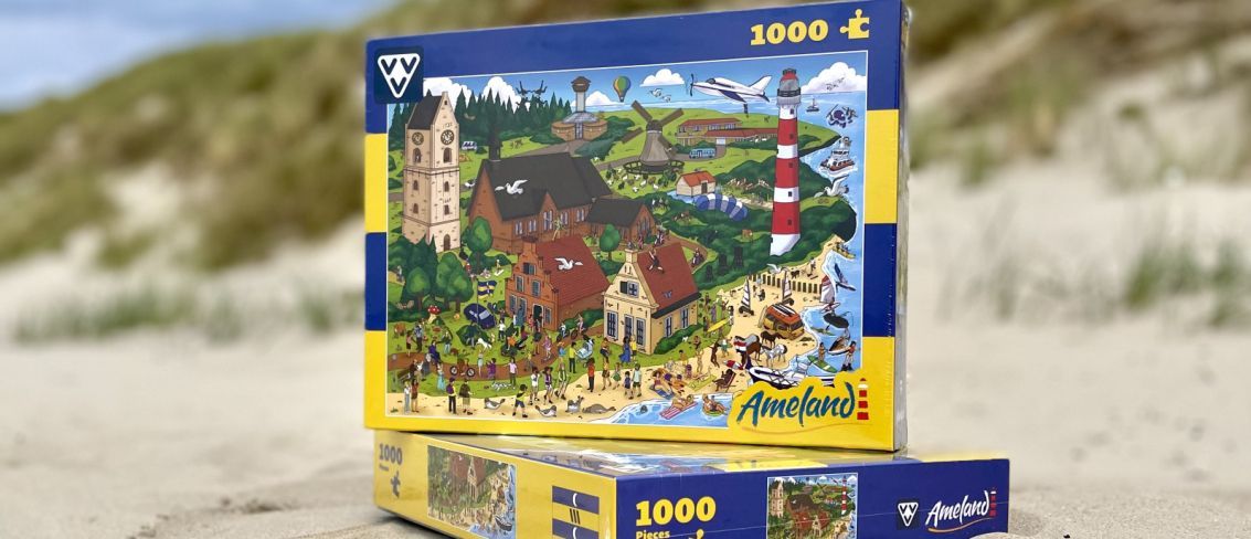 VVV Ameland-puzzel - Webshop - VVV Ameland